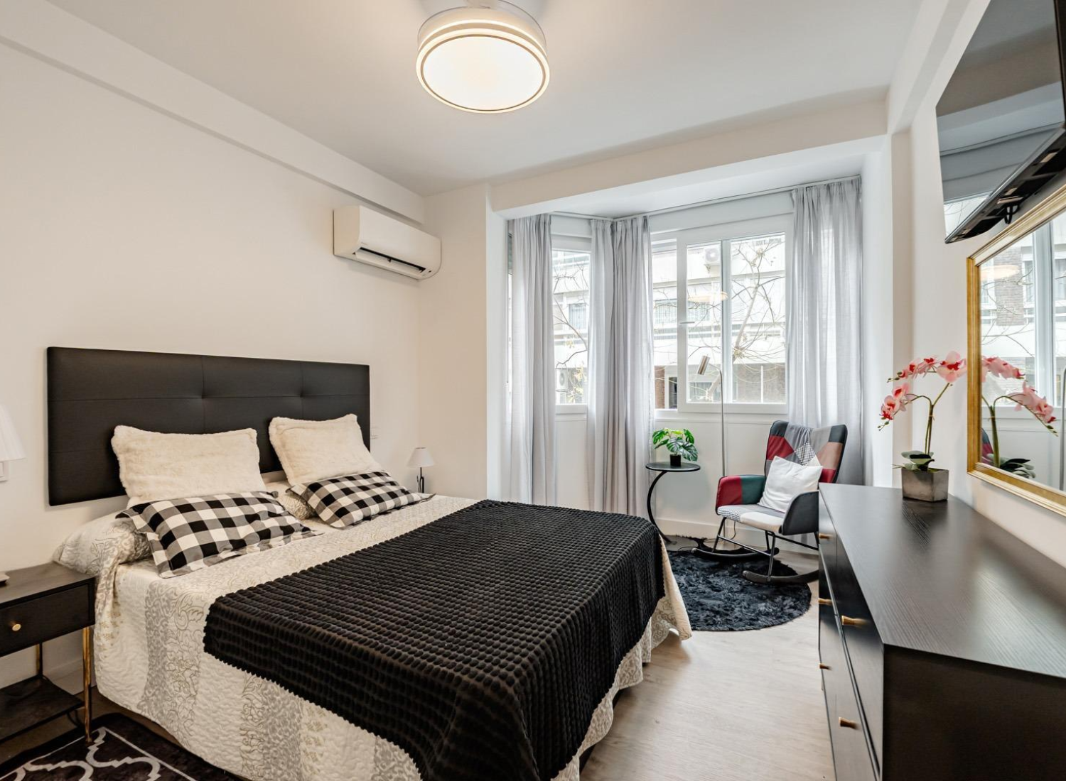 Piso en Goya Madrid Dormitorio