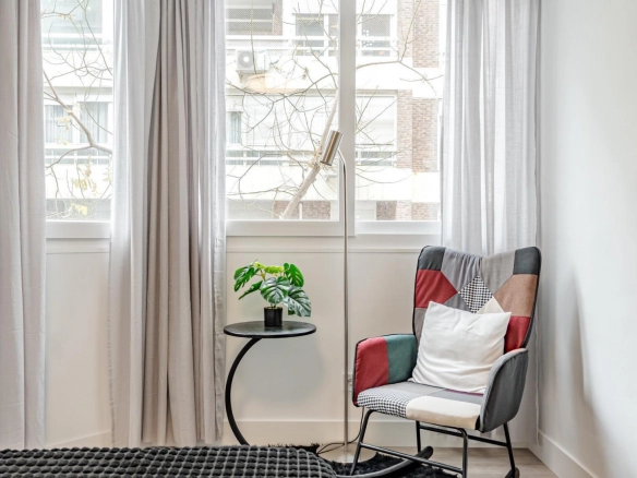 Piso en Goya Madrid Dormitorio