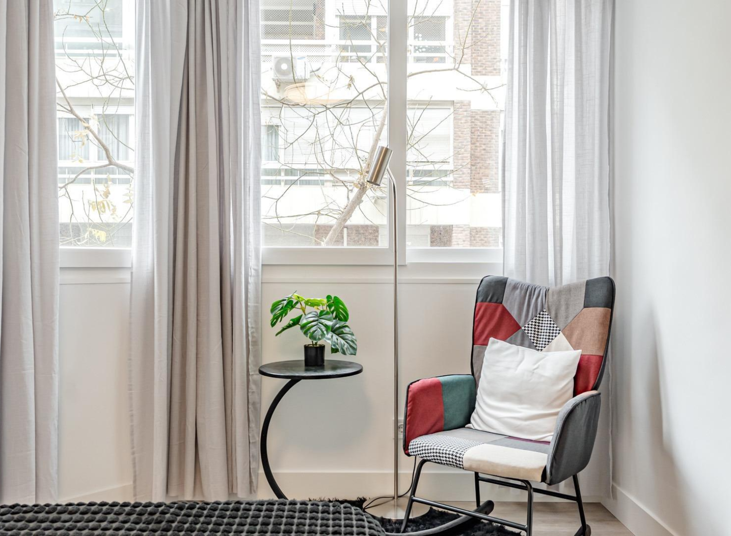 Piso en Goya Madrid Dormitorio