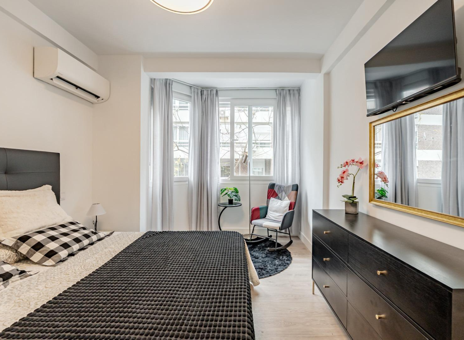 Piso en Goya Madrid Dormitorio