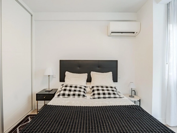 Piso en Goya Madrid Dormitorio