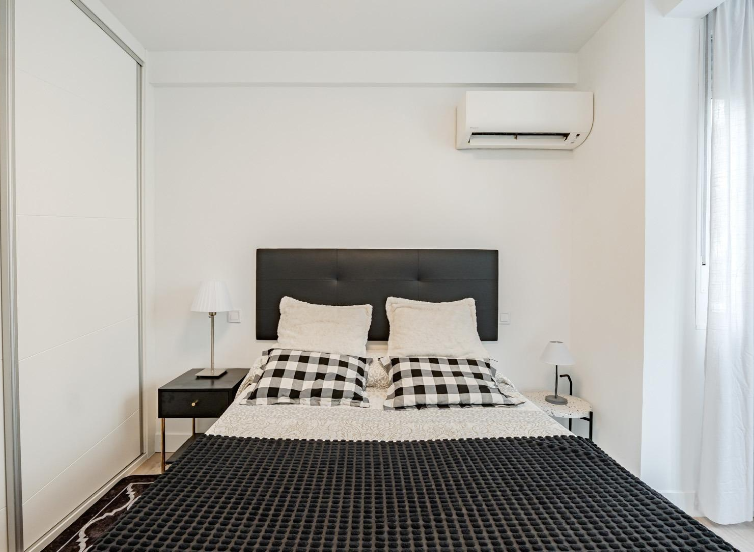 Piso en Goya Madrid Dormitorio