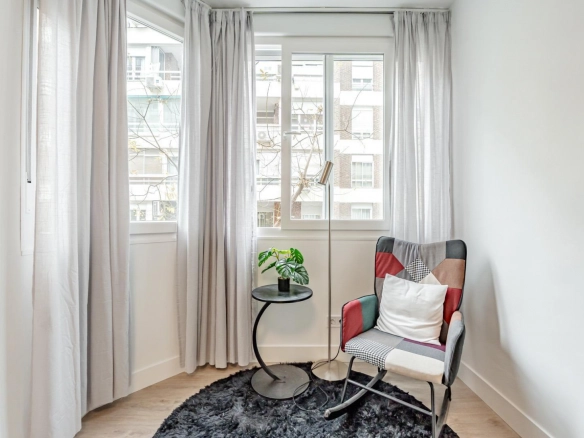 Piso en Goya Madrid Dormitorio