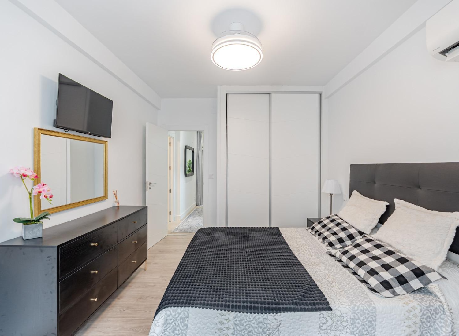 Piso en Goya Madrid Dormitorio