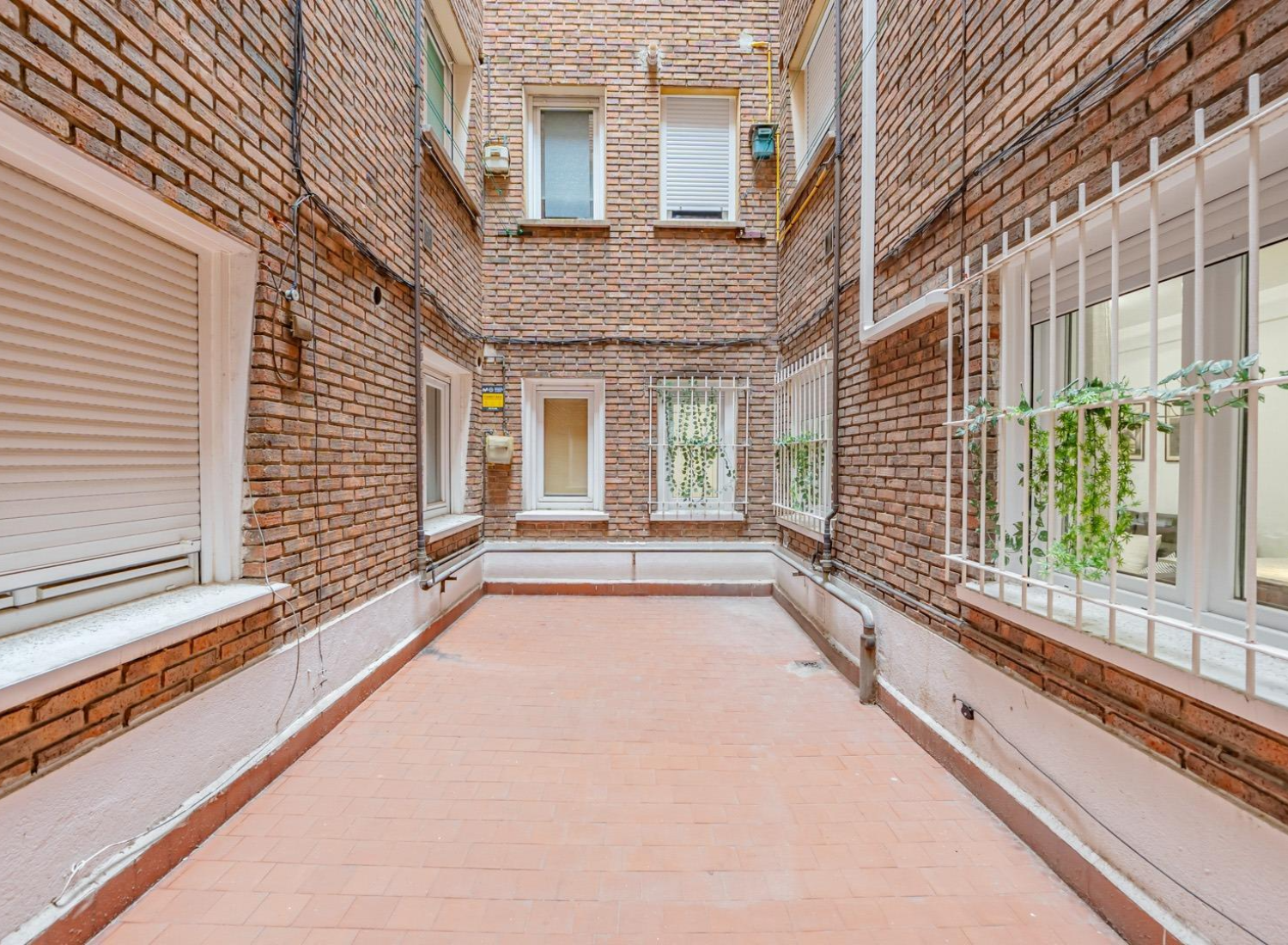 Piso en Goya Madrid Patio Interior