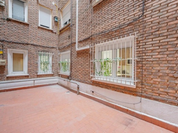 Piso en Goya Madrid Patio Interior