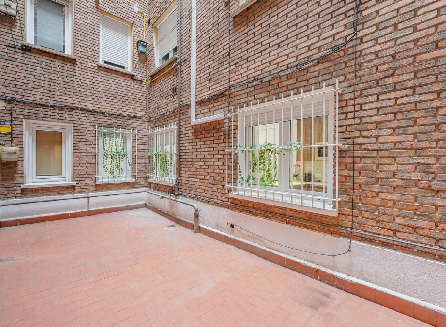 Piso en Goya Madrid Patio Interior