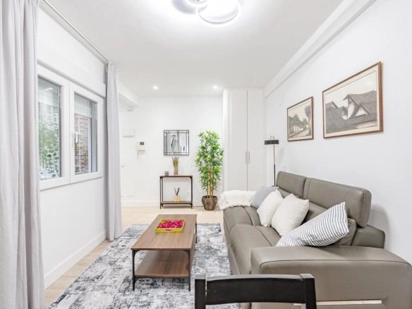 Piso en Goya Madrid Salon