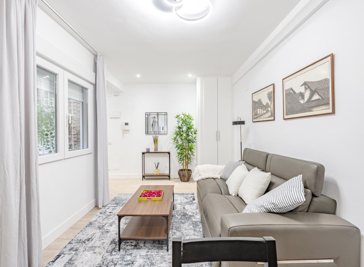 Piso en Goya Madrid Salon