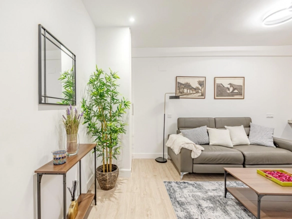 Piso en Goya Madrid Salon