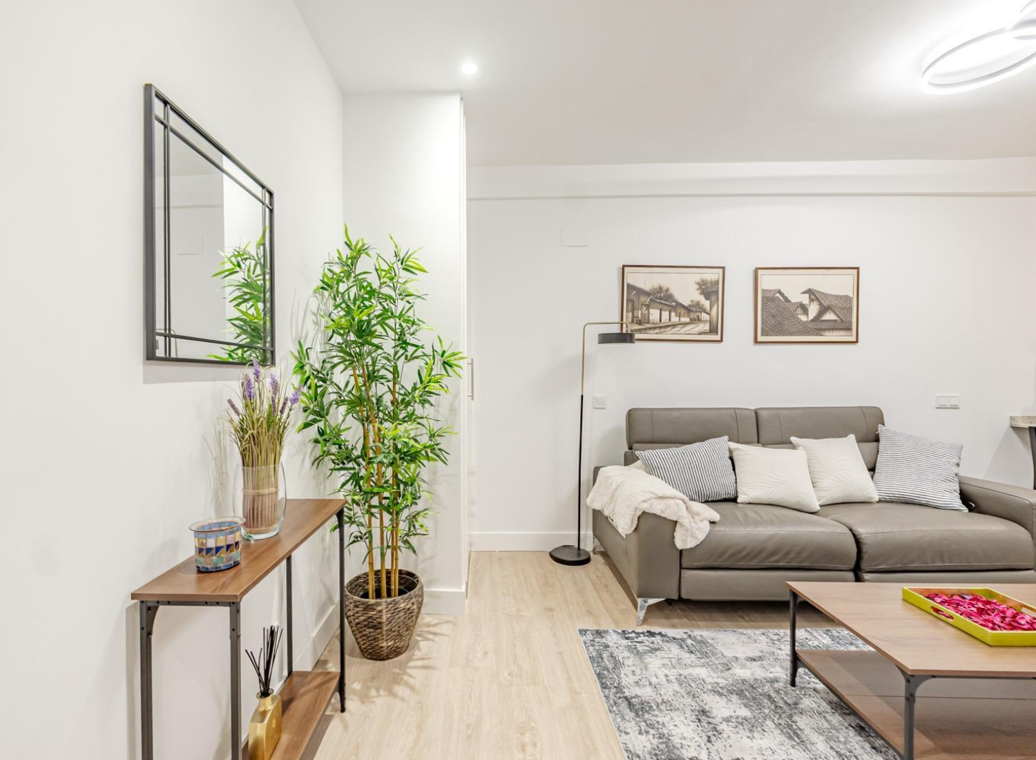 Piso en Goya Madrid Salon