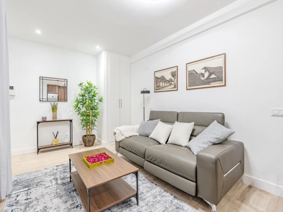 Piso en Goya Madrid Salon