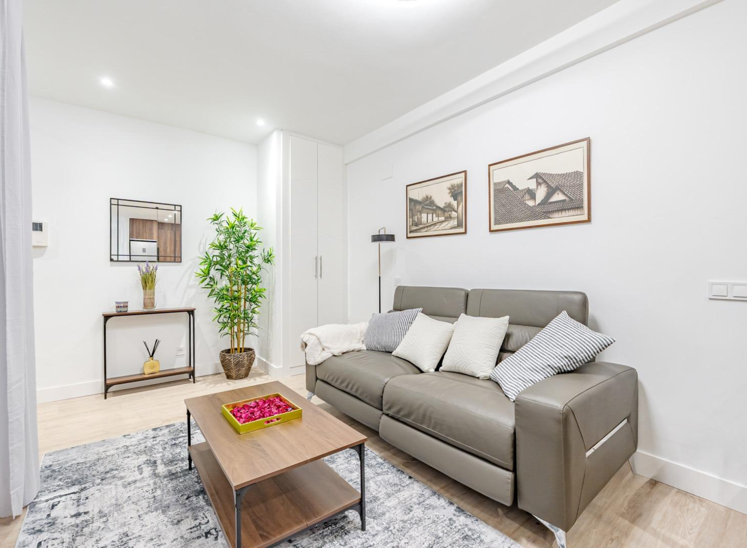 Piso en Goya Madrid Salon