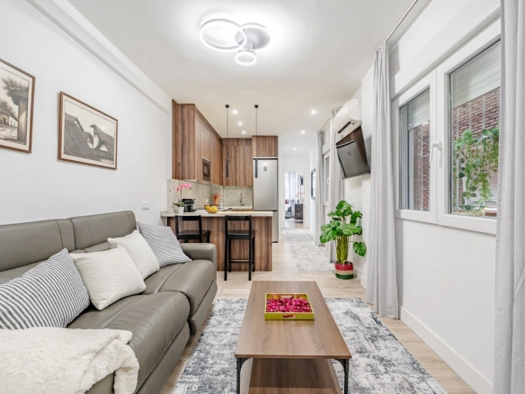 Piso en Goya Madrid Salon