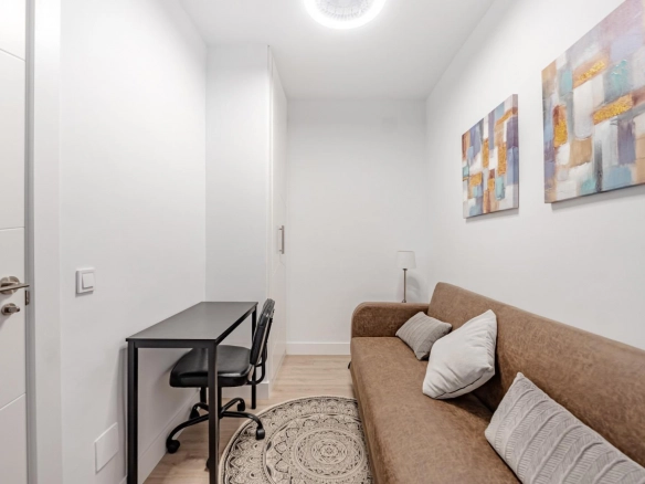 Piso en Goya Madrid Salon