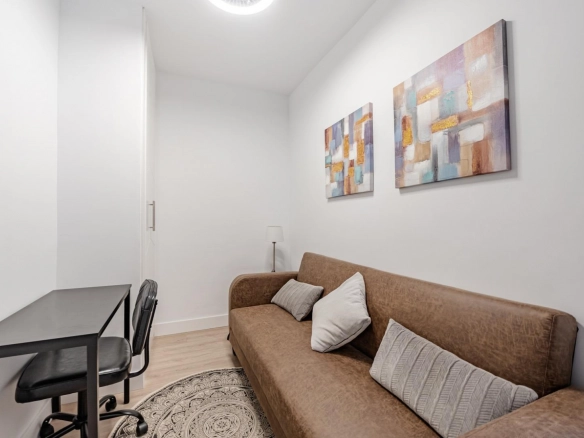 Piso en Goya Madrid Salon