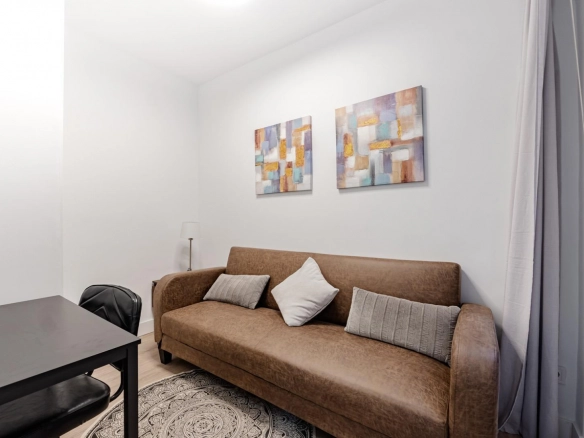 Piso en Goya Madrid Salon