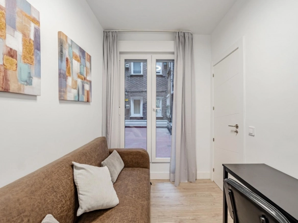 Piso en Goya Madrid Salon