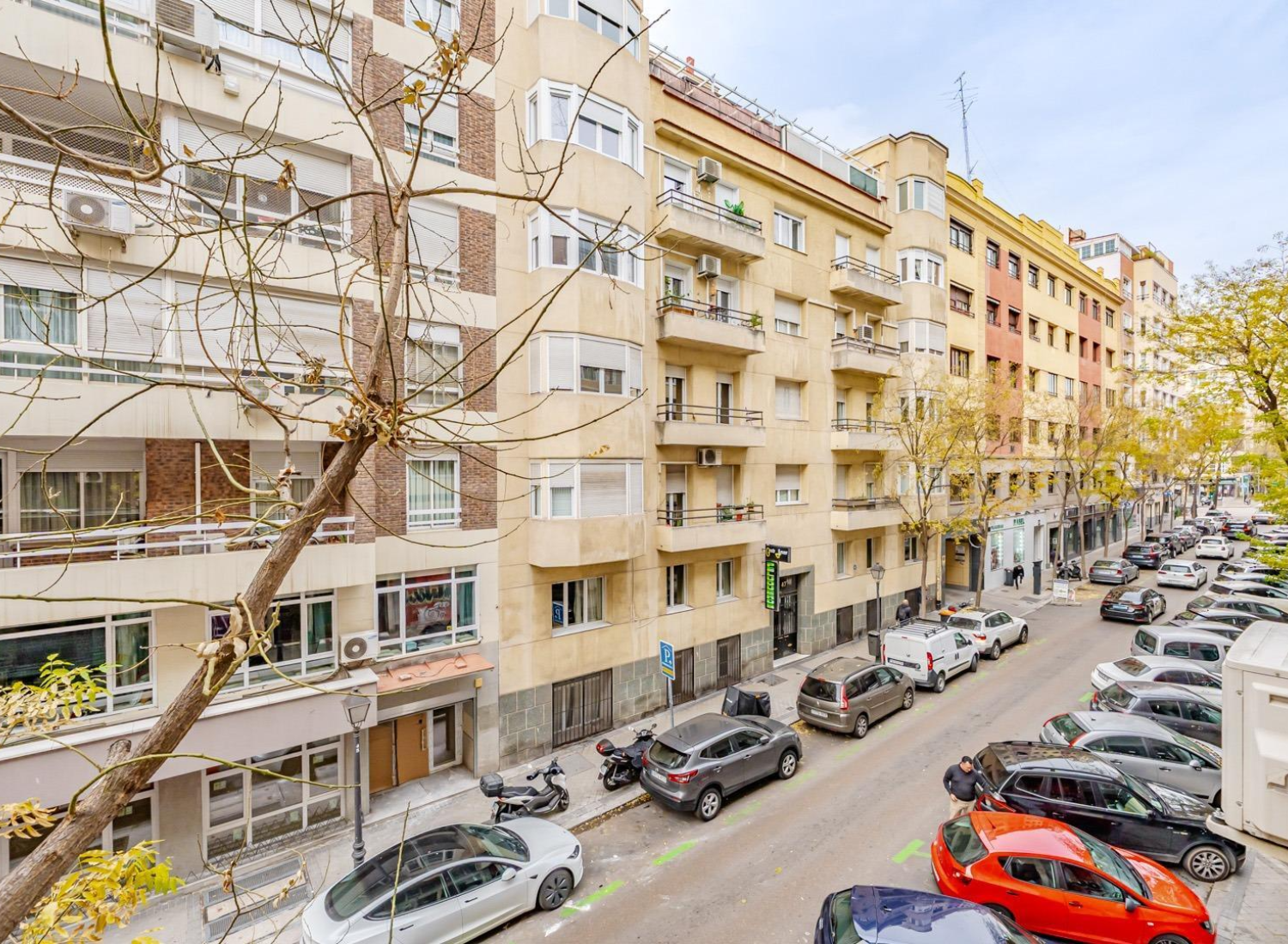 Piso en Goya Madrid Vistas Calle