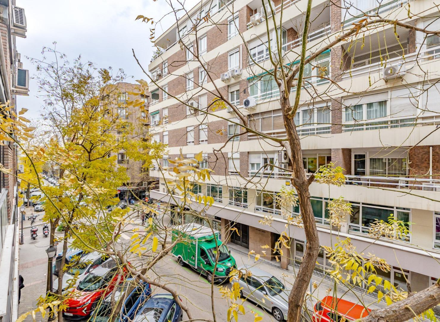 Piso en Goya Madrid Vistas Calle