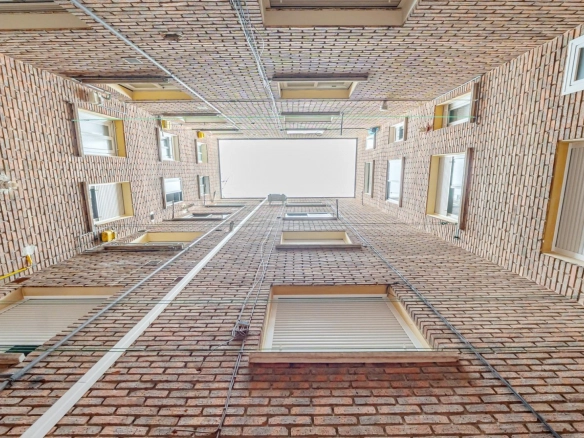 Piso en Goya Madrid Vistas Patio Interior