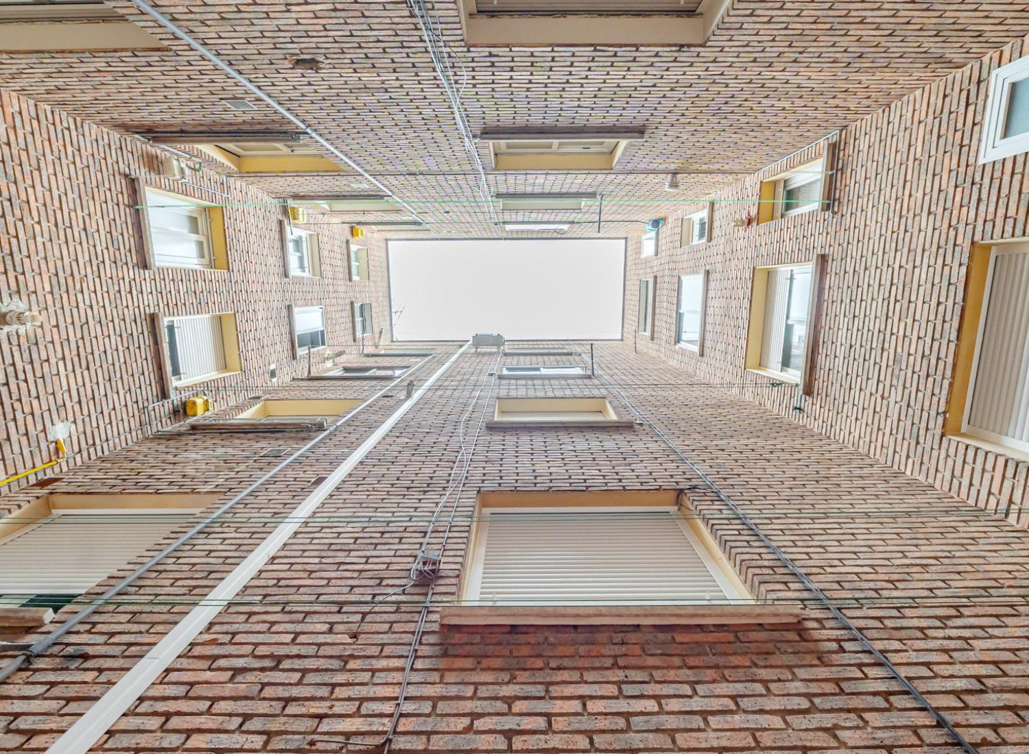 Piso en Goya Madrid Vistas Patio Interior