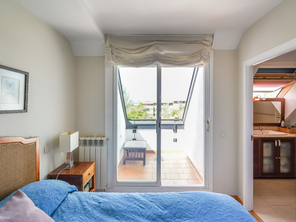 Piso en Las Rozas Dormitorio
