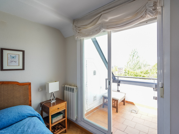 Piso en Las Rozas Dormitorio
