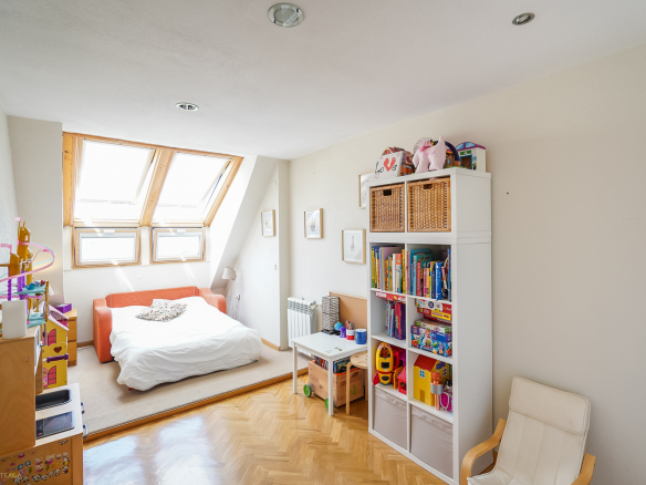 Piso en Las Rozas Dormitorio