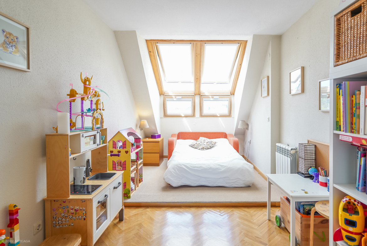 Piso en Las Rozas Dormitorio