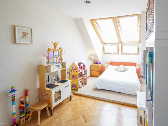 Piso en Las Rozas Dormitorio