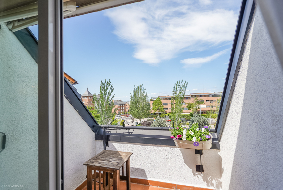Piso en Las Rozas Terraza