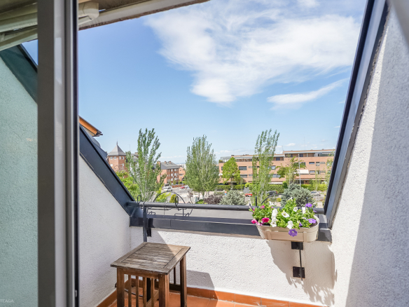 Piso en Las Rozas Terraza