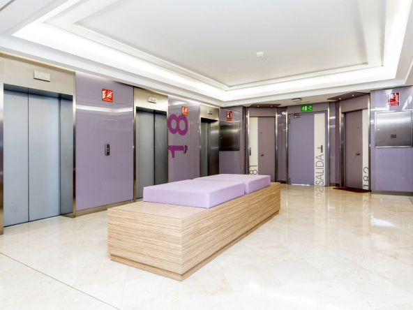 Piso en Madrid Ascensores