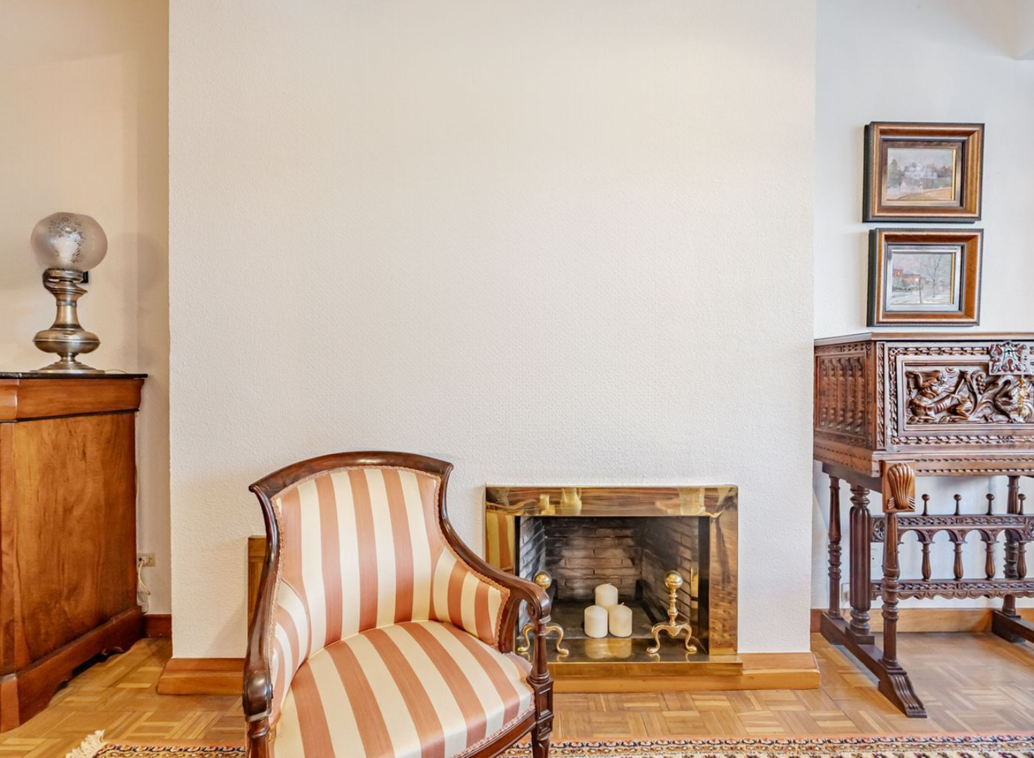 Piso-en-Madrid-Chimenea-26