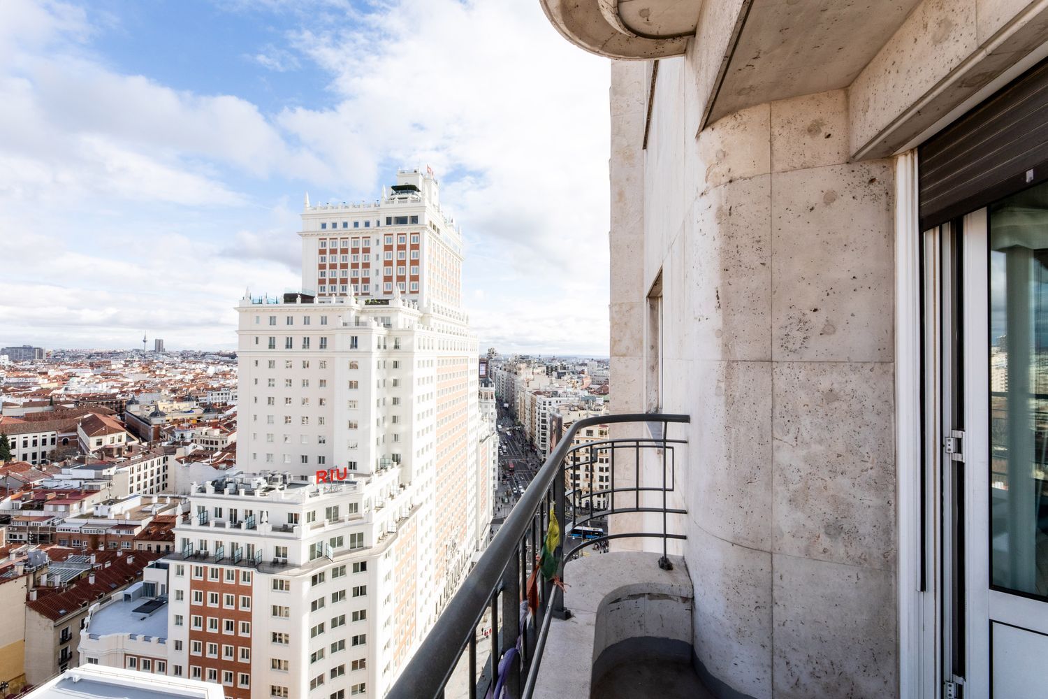 Piso en Madrid Vistas Balcon