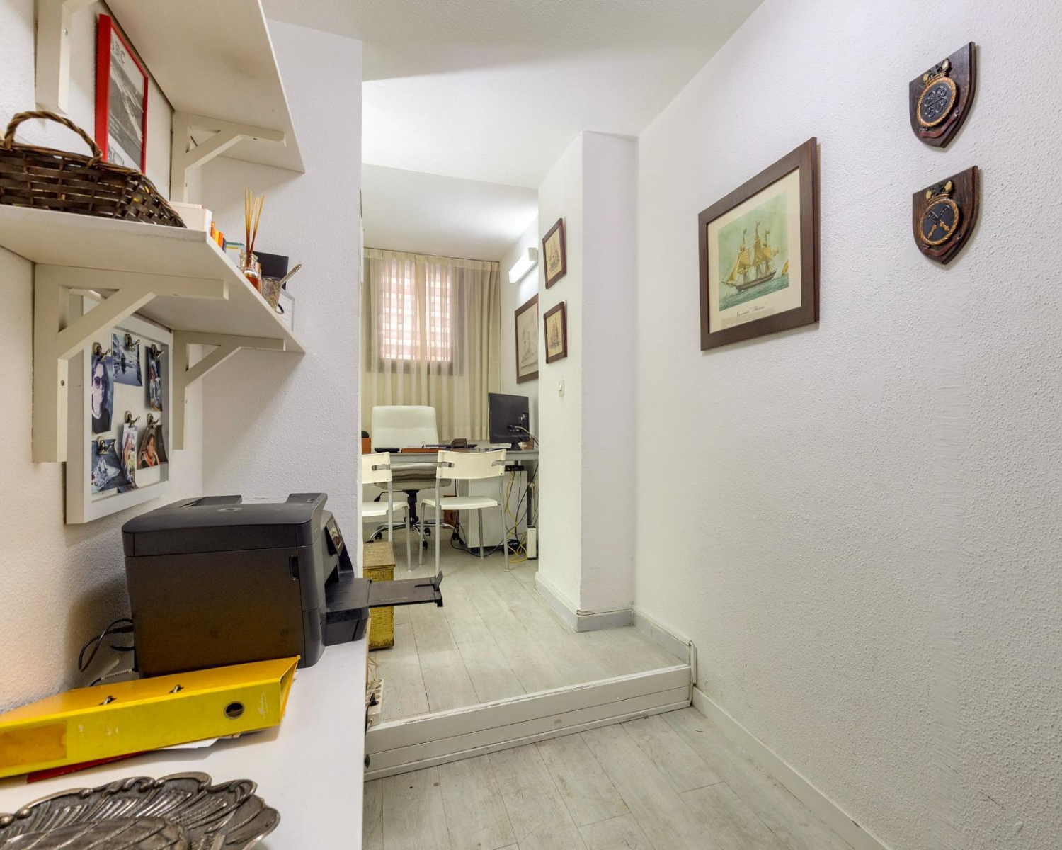 Piso en Moncloa Aravaca Despacho