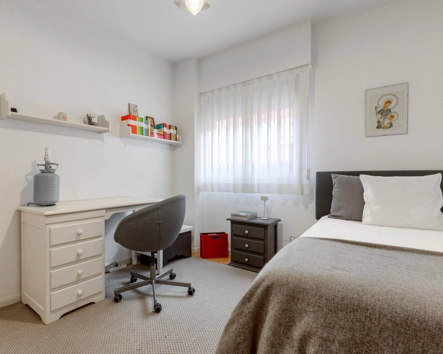 Piso en Moncloa Aravaca Dormitorio