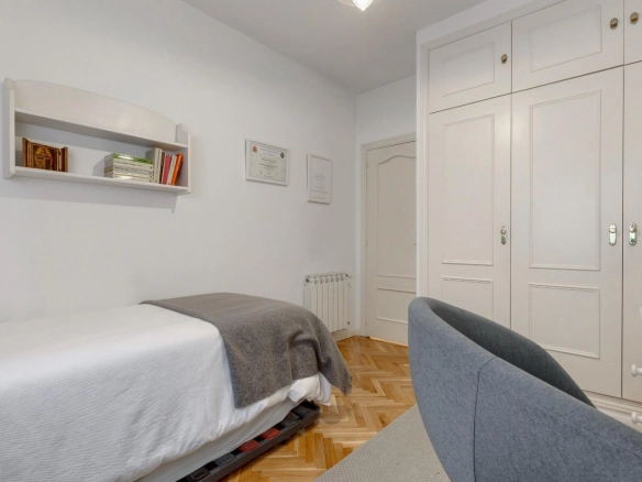 Piso en Moncloa Aravaca Dormitorio