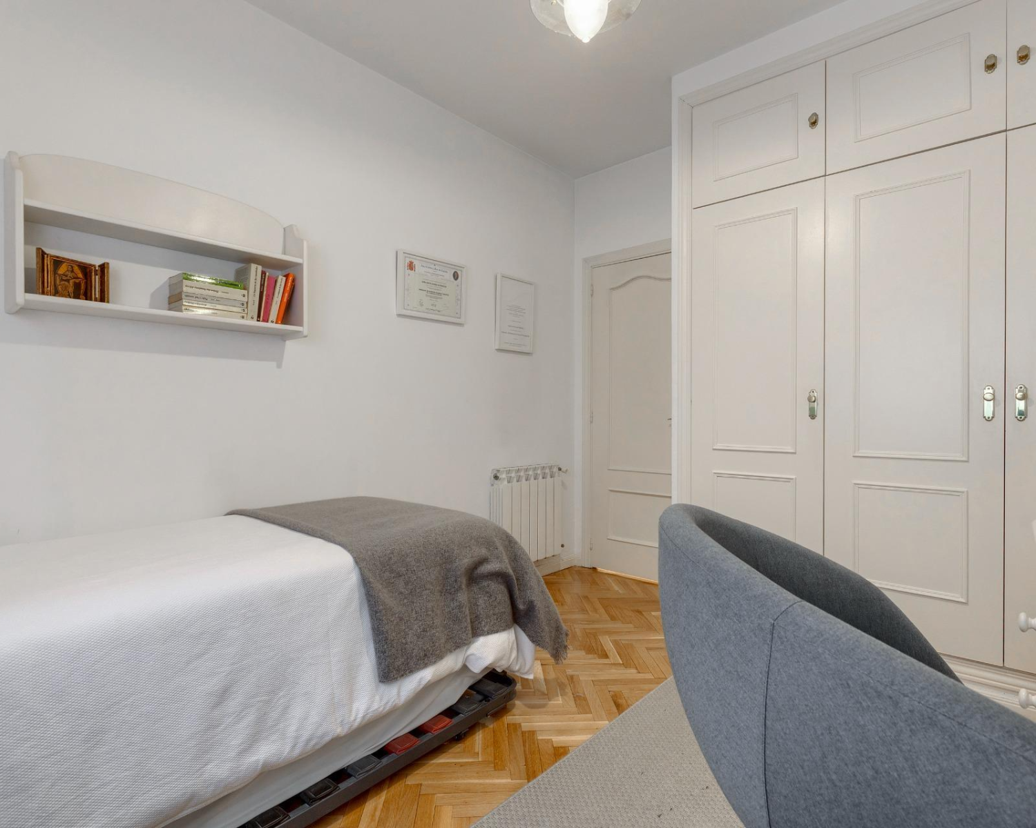 Piso en Moncloa Aravaca Dormitorio