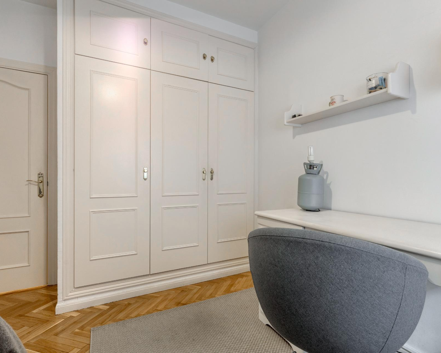 Piso en Moncloa Aravaca Dormitorio