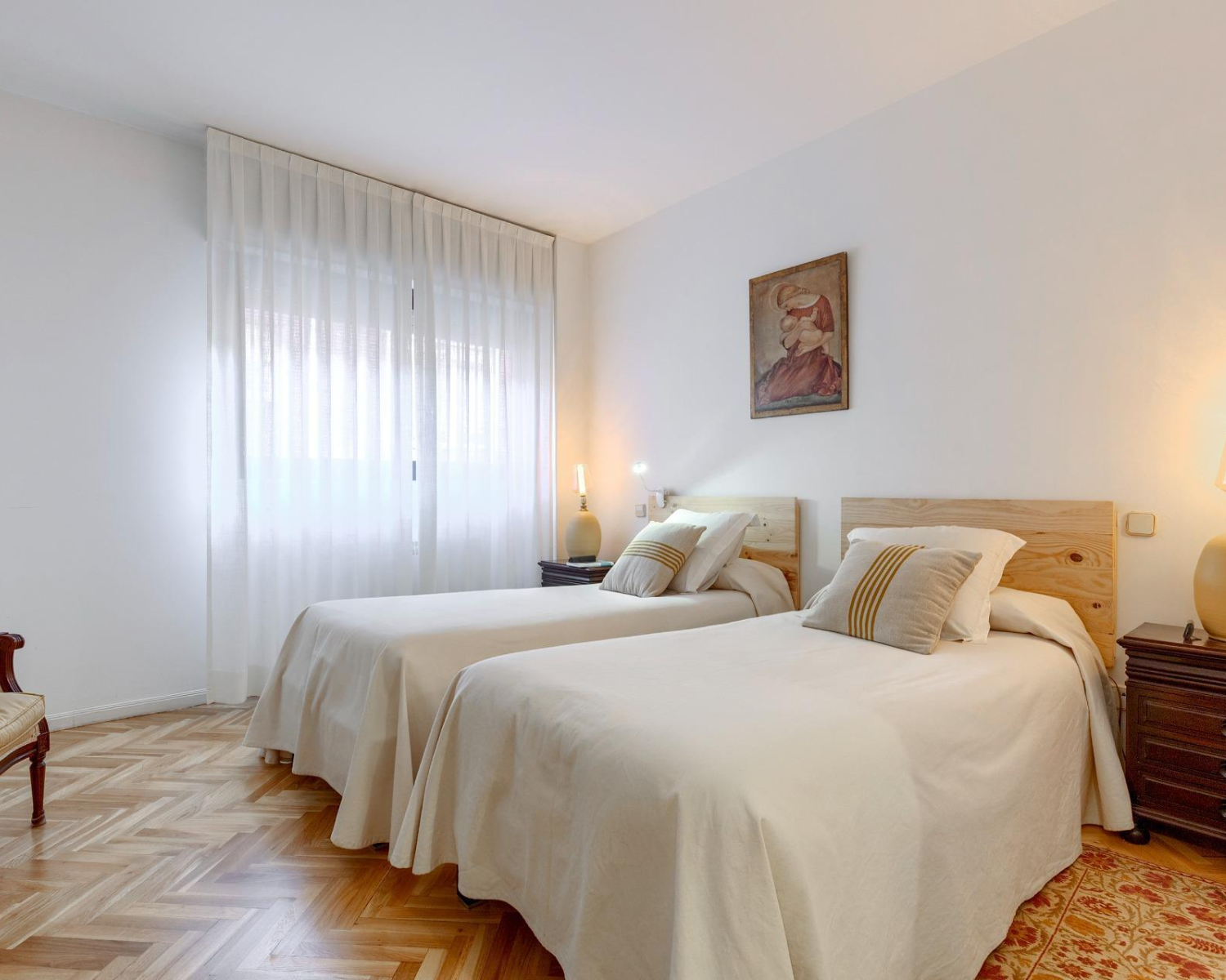 Piso en Moncloa Aravaca Dormitorio