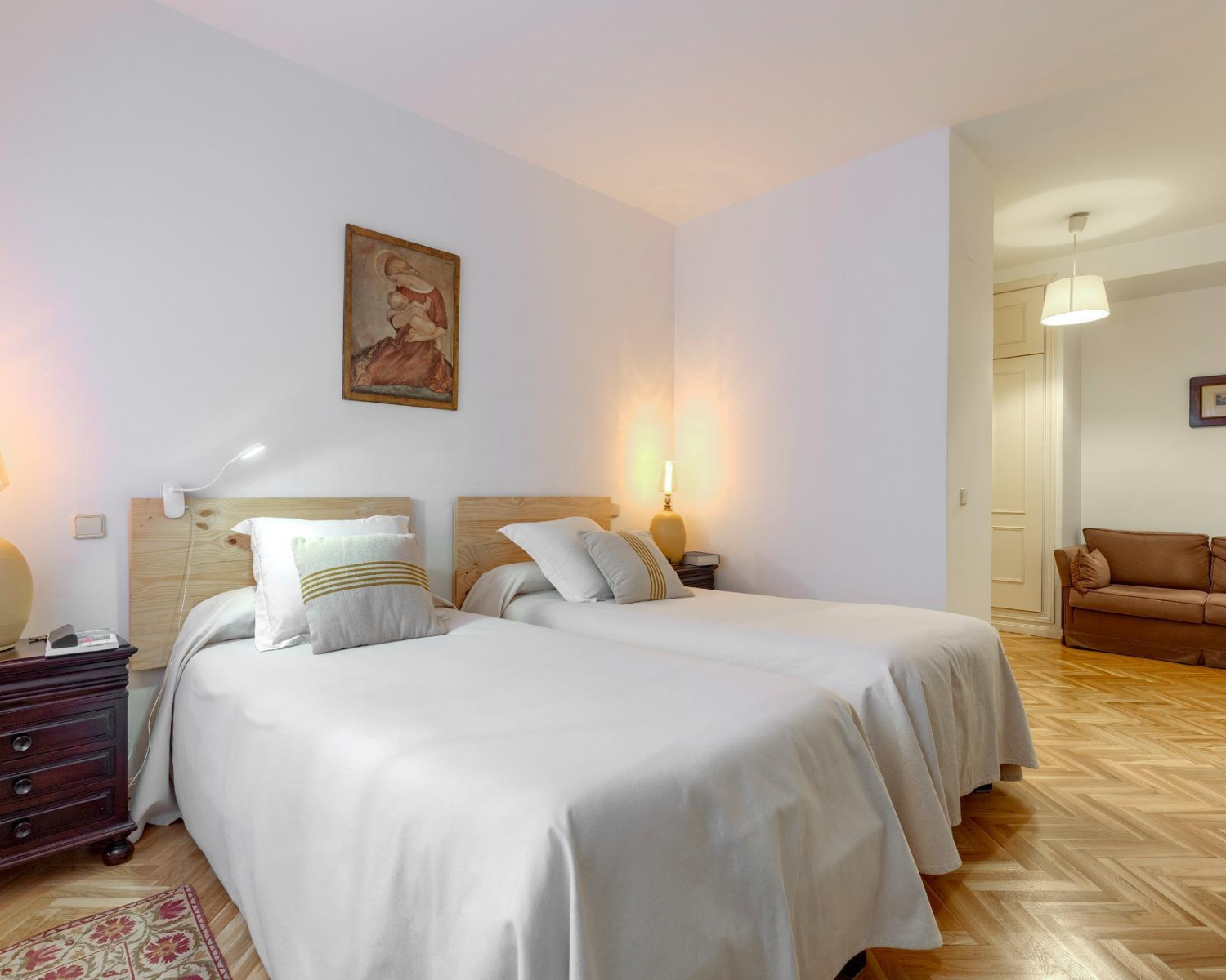 Piso en Moncloa Aravaca Dormitorio