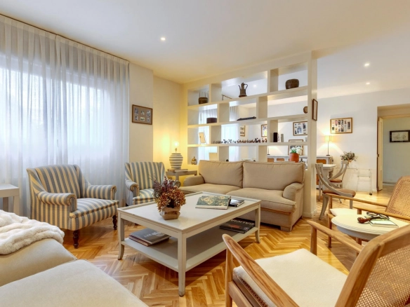 Piso en Moncloa Aravaca Salon