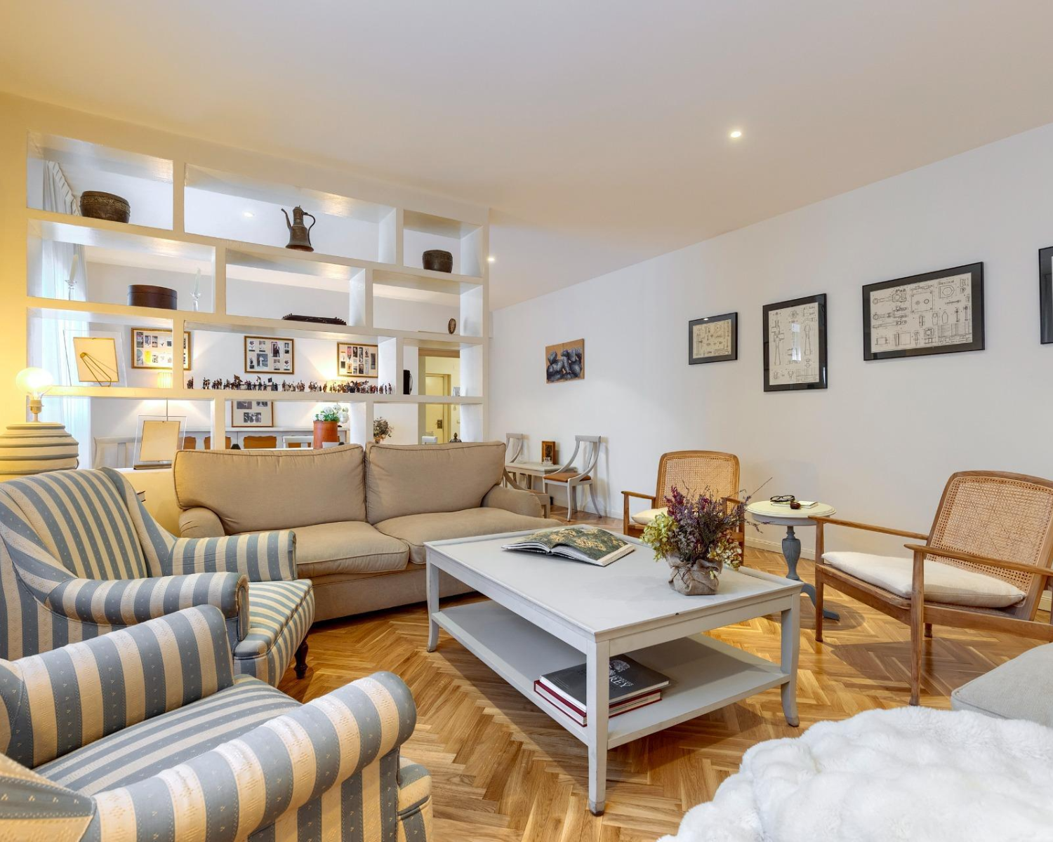 Piso en Moncloa Aravaca Salon