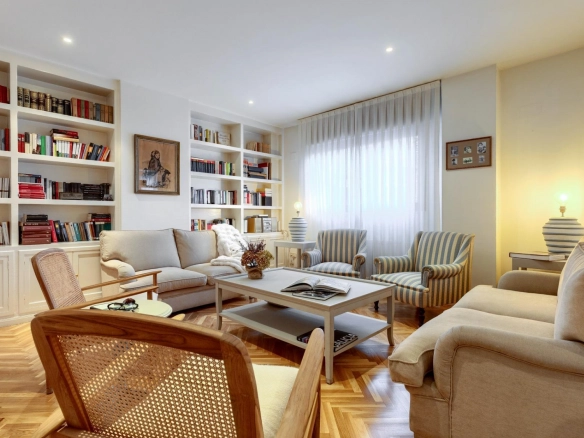 Piso en Moncloa Aravaca Salon