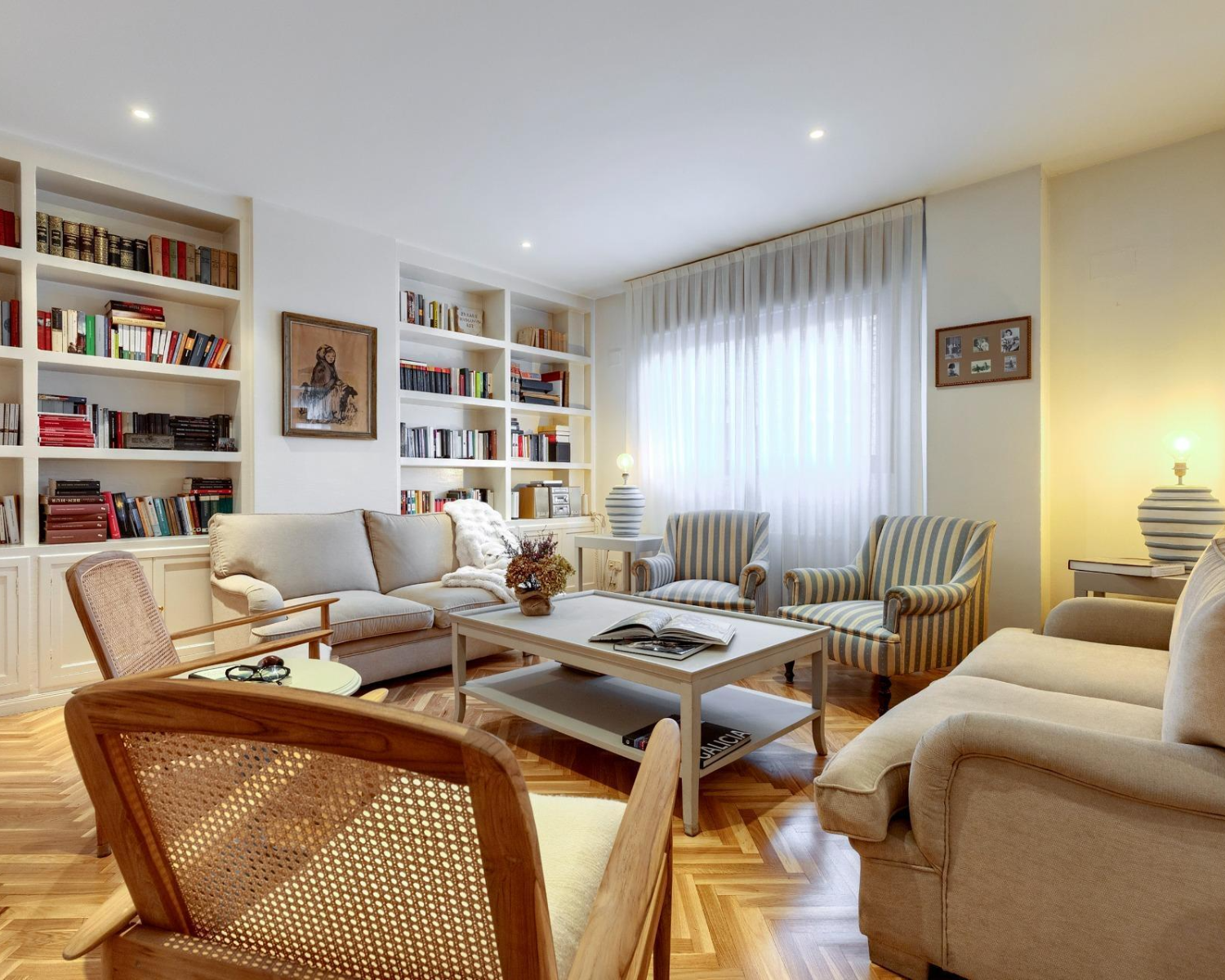 Piso en Moncloa Aravaca Salon