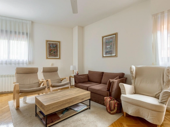 Piso en Moncloa Aravaca Salon