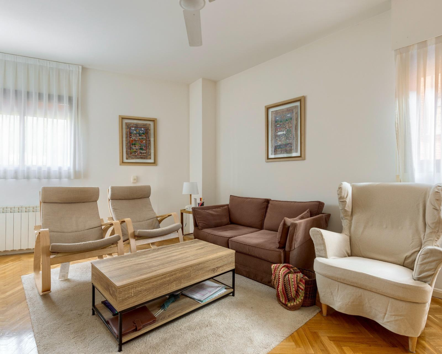 Piso en Moncloa Aravaca Salon