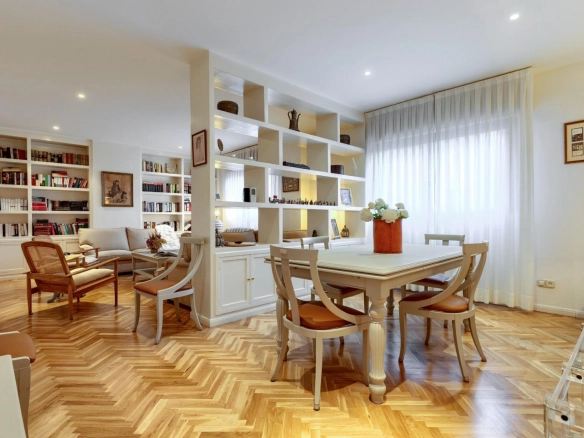 Piso en Moncloa Aravaca Salon Comedor